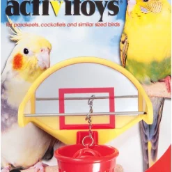 JW Pet Activitoy Birdie Basketball Toy