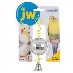 JW Pet Activitoy Birdie Disco Ball Toy