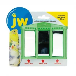 JW Pet Activitoy Birdie House of Mirrors Toy
