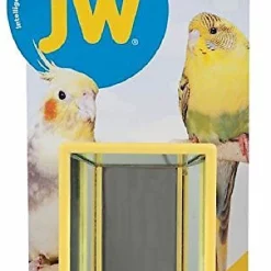 JW Pet Activitoy Birdie Hall of Mirrors Toy