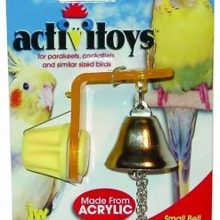 JW Pet Activitoy Birdie Bell Toy