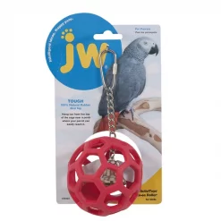 JW Pet Hol-ee Roller Bird Toy, Color Varies