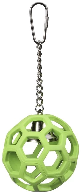JW Pet Hol-ee Roller Bird Toy, Color Varies 4 JW Pet Hol-ee Roller Bird Toy, Color Varies - Image 2
