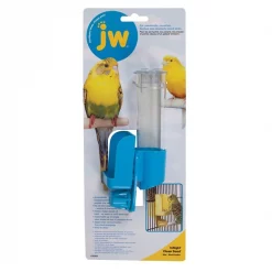 JW Pet Clean Seed Silo Bird Feeder