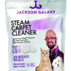 Jackson Galaxy Solutions Steam Carpet Cleaner Tablets
