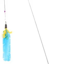 Jackson Galaxy Air Prey Wand Teaser Cat Toy, Color Varies