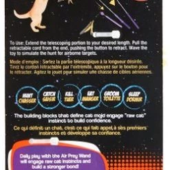 Jackson Galaxy Air Prey Wand Teaser Cat Toy, Color Varies -Cheap Petmate Store 113410 PT3. SY630 V1527269334