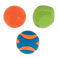 Chuckit! Fetch Ball Medley 2 Triple Pack Ball Dog Toy -Cheap Petmate Store 122768 PT1. SY630 V1493762893