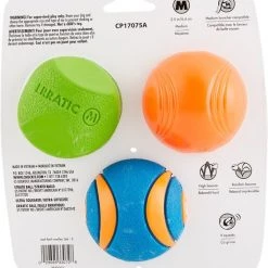 Chuckit! Fetch Ball Medley 2 Triple Pack Ball Dog Toy -Cheap Petmate Store 122768 PT2. SY630 V1531558917