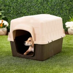 Aspen Pet Petbarn 3 Plastic Dog House