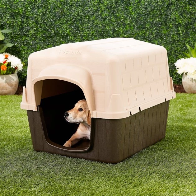 Aspen Pet Petbarn 3 Plastic Dog House 3 Aspen Pet Petbarn 3 Plastic Dog House