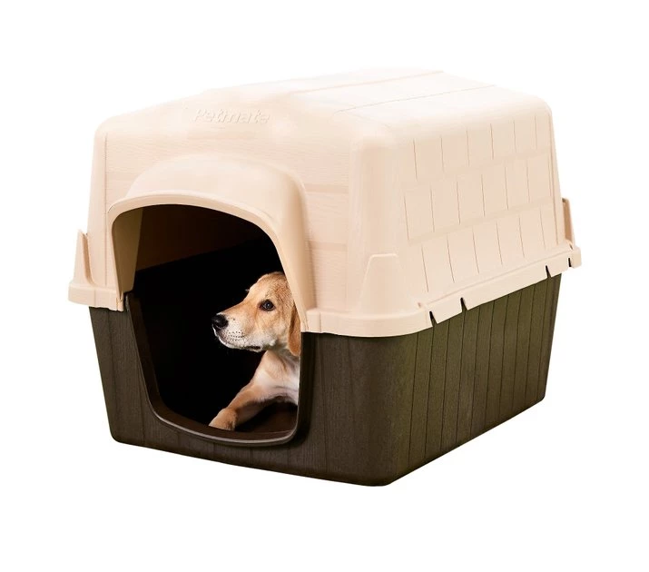 Aspen Pet Petbarn 3 Plastic Dog House 6 Aspen Pet Petbarn 3 Plastic Dog House - Image 4