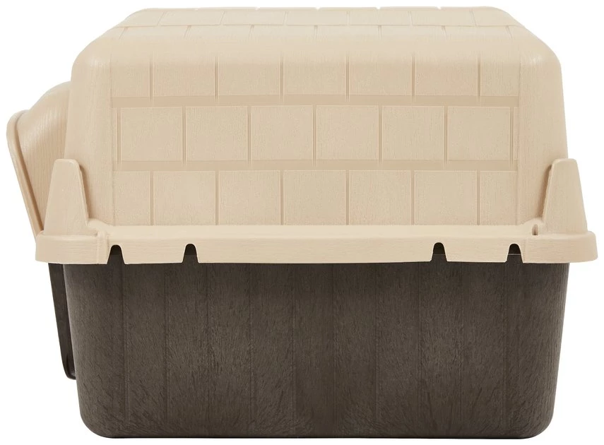 Aspen Pet Petbarn 3 Plastic Dog House 7 Aspen Pet Petbarn 3 Plastic Dog House - Image 5