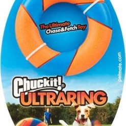 Chuckit! Ultra Ring Fetch Dog Toy -Cheap Petmate Store 145395 PT2. SY630 V1545251845