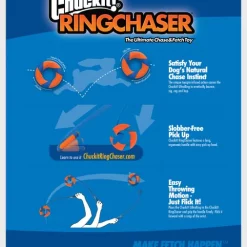 Chuckit! Ultra Ring Fetch Dog Toy -Cheap Petmate Store 145395 PT7. SY630 V1550244796