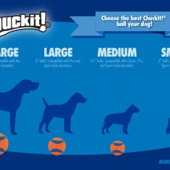 Chuckit! Air Fetch Ball 2-Pack Dog Toy -Cheap Petmate Store 145397 PT8. SY630 V1530222499