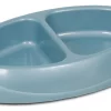 Petmate Double Diner Plastic Dog & Cat Dish, 1-cup -Cheap Petmate Store 156371 MAIN. SY630 V1545421321