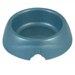 Petmate Ultra Plastic Dog & Cat Bowl, Color Varies, 1-cup