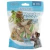 Petmate Wonder SnaXX Mini Braids Peanut Butter & Apple Flavor Dog Treats, 8 count -Cheap Petmate Store 212641 MAIN. SY630 V1574784490