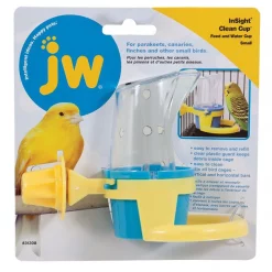 JW Pet InSight Clean Cup Bird Feed & Water Cup