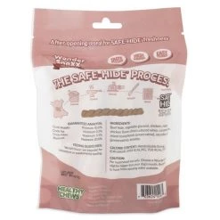 Petmate Wonder SnaXX Naturals Small/Medium Twists Chicken Grain-Free Dog Treats, Small/Medium, 6 count -Cheap Petmate Store 299198 PT2. SY630 V1621375131