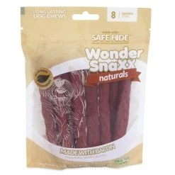 Petmate Wonder SnaXX Stix Bacon Grain-Free Dog Treats, Small/Medium, 8 count -Cheap Petmate Store 299205 PT2. SY630 V1621378063
