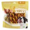 Petmate Wonder SnaXX Twists Cheese & Bacon Grain-Free Dog Treats, Small/Medium, 15 count -Cheap Petmate Store 299209 MAIN. SY630 V1621378115