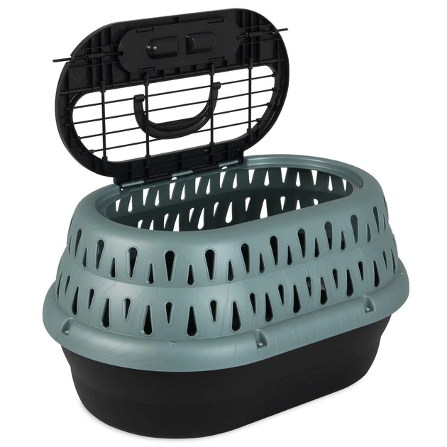 Petmate Top Load Cat Kennel 5 Petmate Top Load Cat Kennel - Image 3
