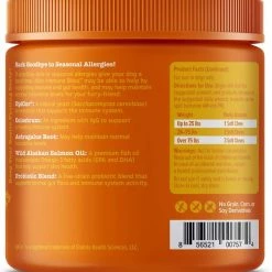 Zesty Paws||Chuckit! Zesty Paws Aller-Immune Lamb Flavored Soft Chews Allergy & Immune Supplement for Dogs + Chuckit! Ultra Rubber Ball Tough Toy 13 Zesty Paws||Chuckit! Zesty Paws Aller-Immune Lamb Flavored Soft Chews Allergy & Immune Supplement for Dogs + Chuckit! Ultra Rubber Ball Tough Toy -Cheap Petmate Store 365474 PT2. SY630 V1644022029