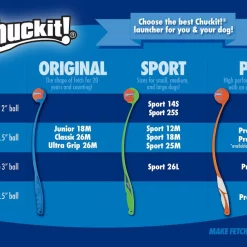 Chuckit! Classic Launcher Dog Toy, Color Varies -Cheap Petmate Store 53211 PT6. SY630 V1534449122