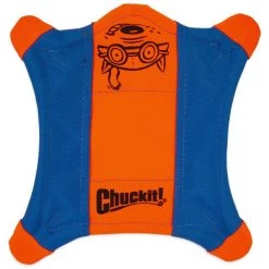 Chuckit! Flying Squirrel Dog Toy, Color Varies