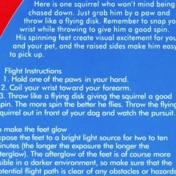 Chuckit! Flying Squirrel Dog Toy, Color Varies -Cheap Petmate Store 53222 PT7. SY630 V1530909800