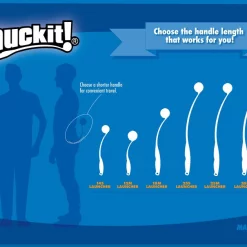 Chuckit! Sport Launcher Dog Toy, Color Varies 16 Chuckit! Sport Launcher Dog Toy, Color Varies -Cheap Petmate Store 53225 PT7. SY630 V1530213208