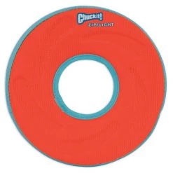 Chuckit! Zipflight Disc Dog Toy, Color Varies