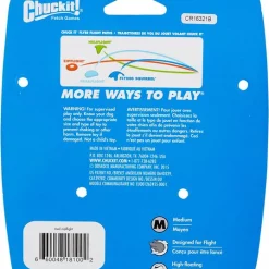 Chuckit! Zipflight Disc Dog Toy, Color Varies -Cheap Petmate Store 53240 PT6. SY630 V1530189732