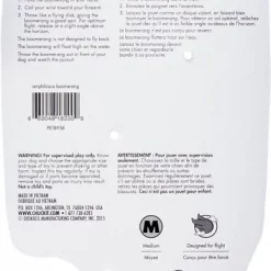 Chuckit! Amphibious Boomerang Dog Toy, Color Varies -Cheap Petmate Store 53241 PT2. SY630 V1510778333