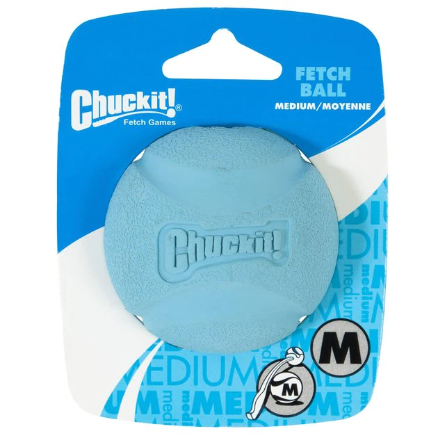 Chuckit! Fetch Ball Dog Toy, Color Varies 3 Chuckit! Fetch Ball Dog Toy, Color Varies