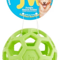 JW Pet Hol-ee Roller Dog Toy, Color Varies
