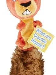 JW Pet Crackle Heads Skippy the Squirrel Dog Toy 8 JW Pet Crackle Heads Skippy the Squirrel Dog Toy -Cheap Petmate Store 53335 PT2. SY630 V1530909916