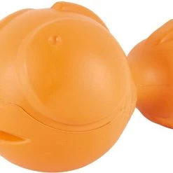 JW Pet Ruffians Fish Squeaky Dog Toy, Color Varies