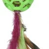 JW Pet Cataction Feather Ball with Bell Cat Toy -Cheap Petmate Store 53412 MAIN. SY630 V1526316593