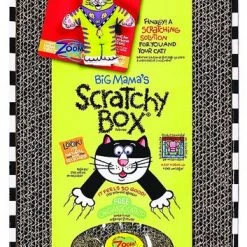 Fat Cat Big Mama's Cat Scratcher Toy with Catnip
