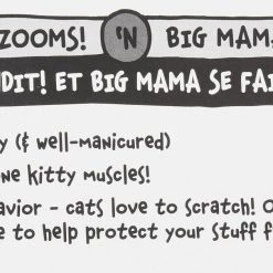 Fat Cat Big Mama's Cat Scratcher Toy with Catnip -Cheap Petmate Store 54941 PT3. SY630 V1535662668