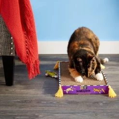 Fat Cat Big Mama's Cat Scratcher Toy with Catnip -Cheap Petmate Store 54941 PT8. SY630 V1497022690