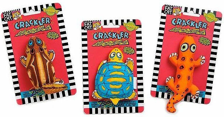 Fat Cat Classic Crackler Cat Toy 6 Fat Cat Classic Crackler Cat Toy - Image 4