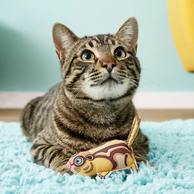 Fat Cat Classic Crackler Cat Toy 8 Fat Cat Classic Crackler Cat Toy - Image 6