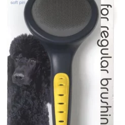 JW Pet Gripsoft Slicker Brush Soft Pin