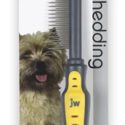 JW Pet Gripsoft Shedding Comb