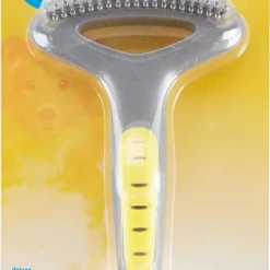 JW Pet Gripsoft Double Row Undercoat Rake