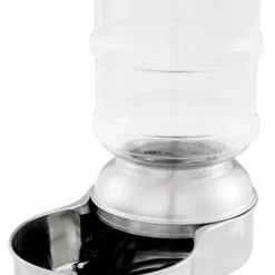 Petmate Stainless Steel Replendish Waterer